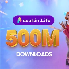 Avakin Life Surpasses 500 Million Downloads, Cementing 12-Year Legacy