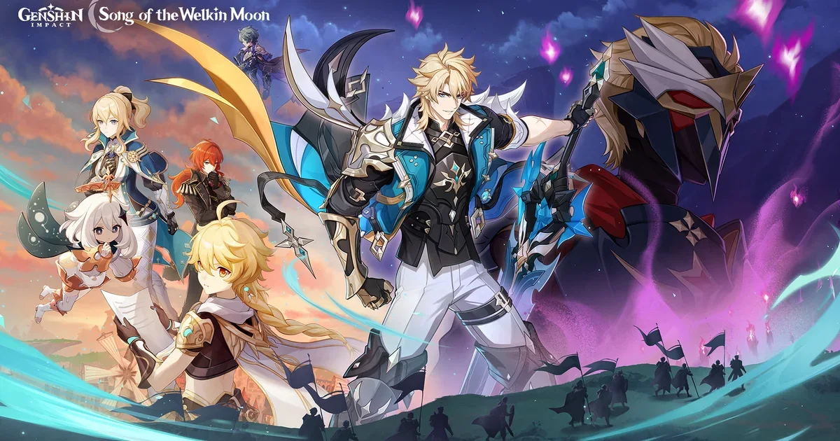 Genshin Impact Luna 5 takes the squad back to Mondstadt, finally makes Varka