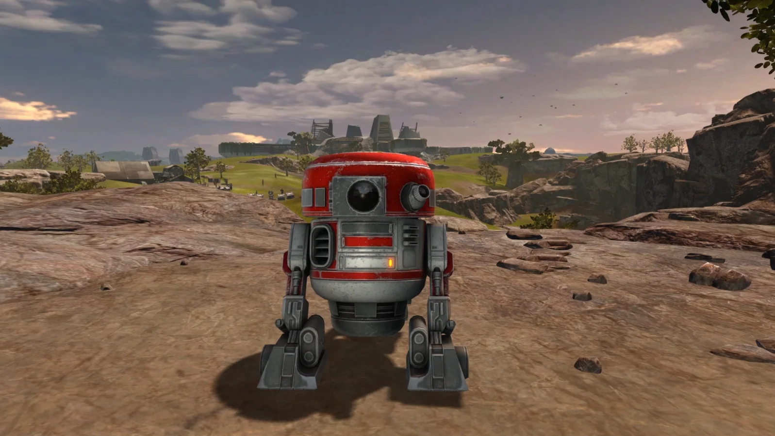 Celebrate the launch of Star Wars Zero Company™ with a free mini-pet!