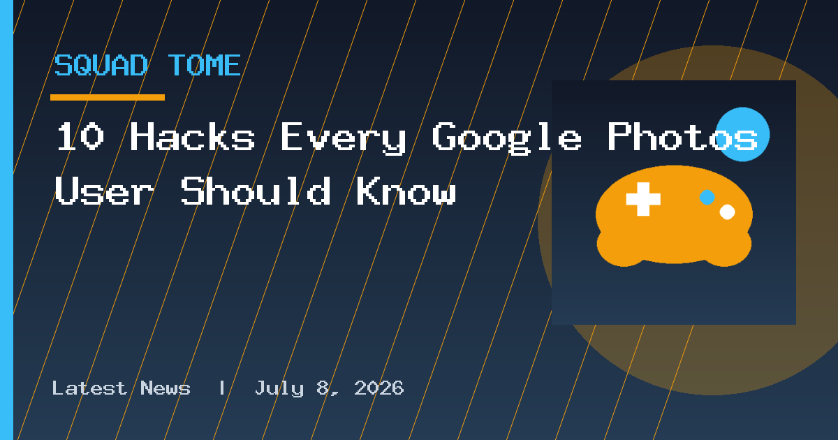 10 Hacks Every Google Photos User Should Know