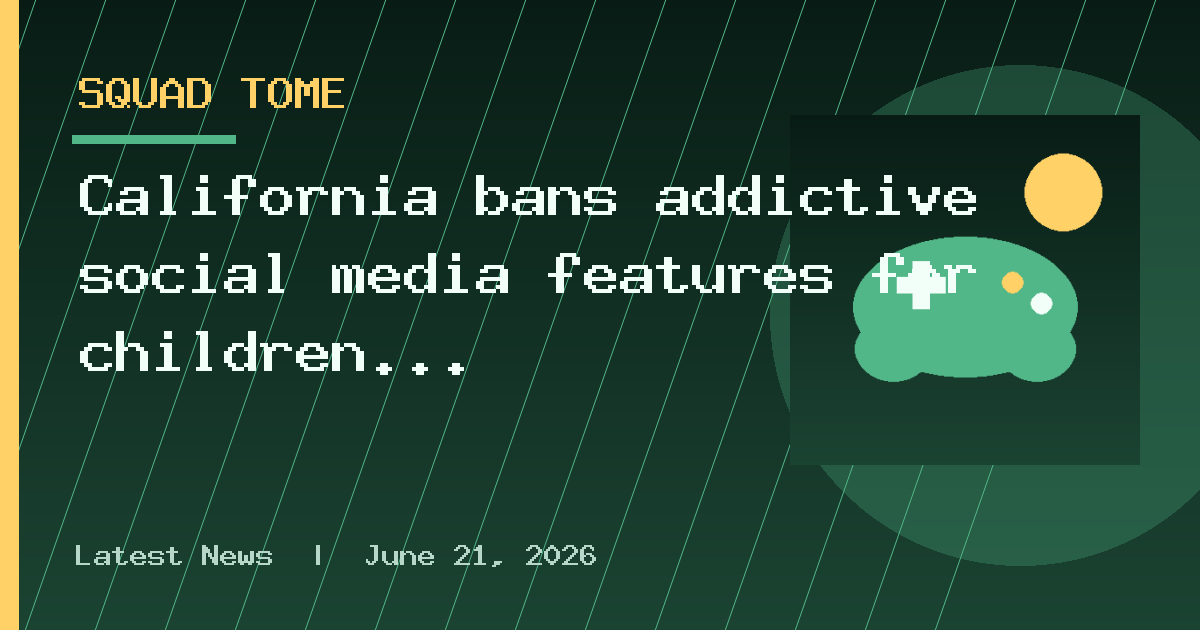 California bans addictive social media features for children under 16