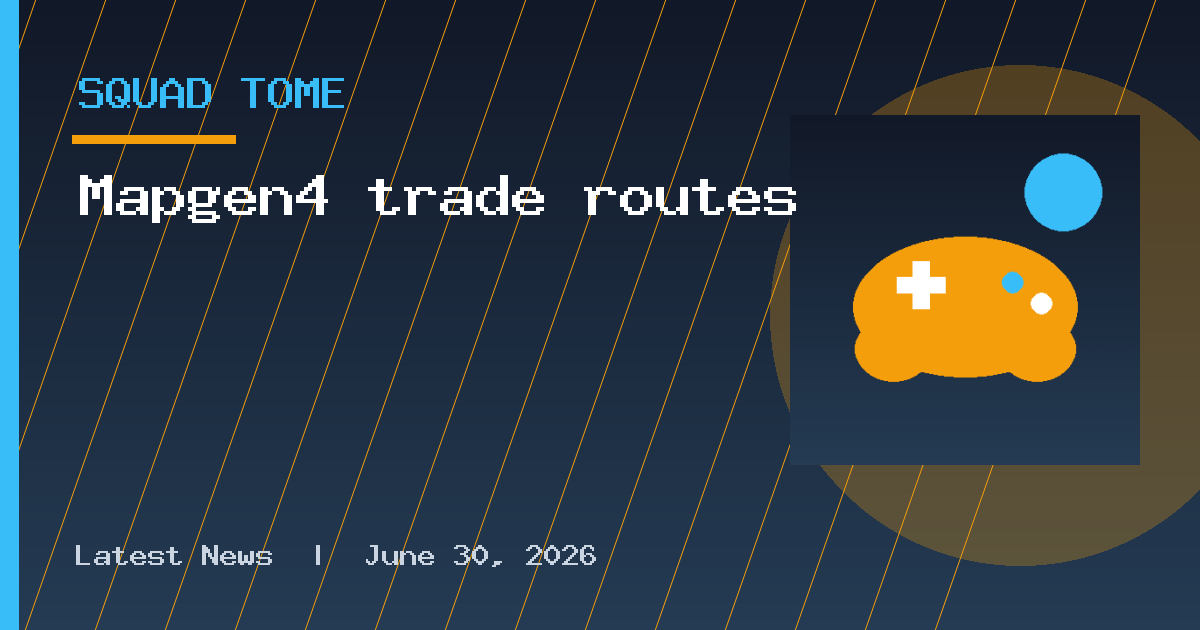 Mapgen4 trade routes
