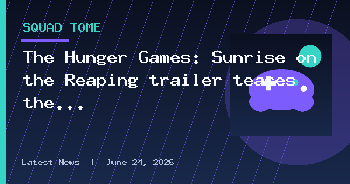 The Hunger Games: Sunrise on the Reaping trailer teases the darkest story yet